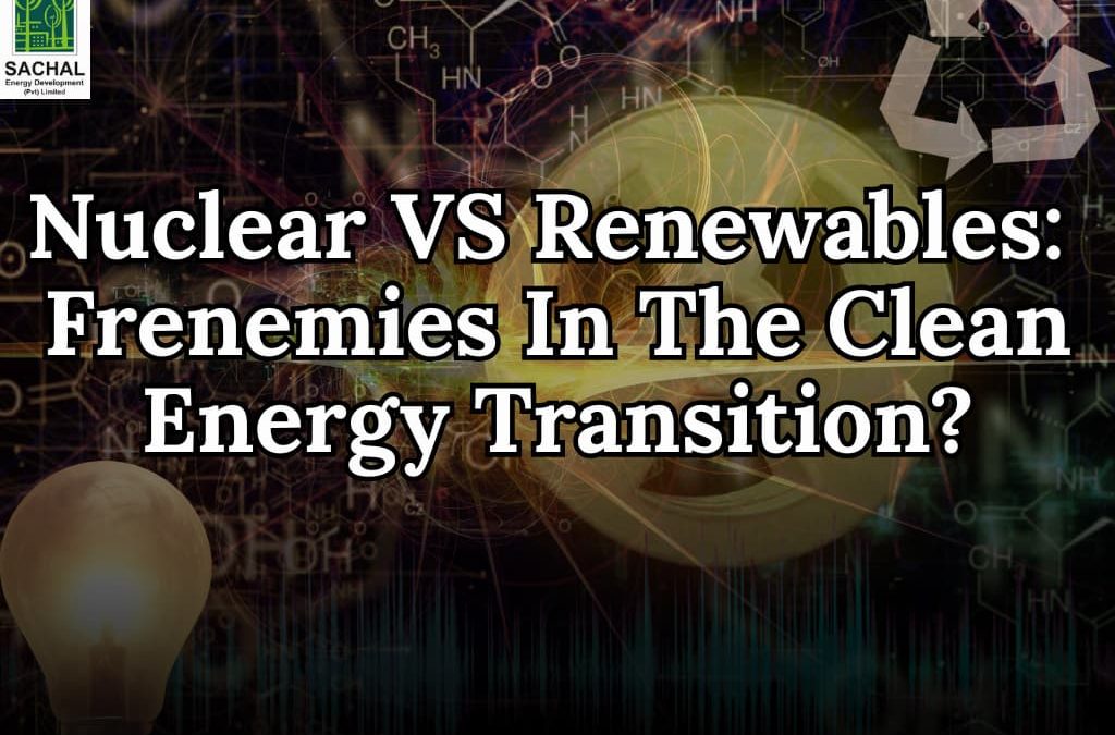 NUCLEAR VS RENEWABLES: FRENEMIES IN THE CLEAN ENERGY TRANSITION?